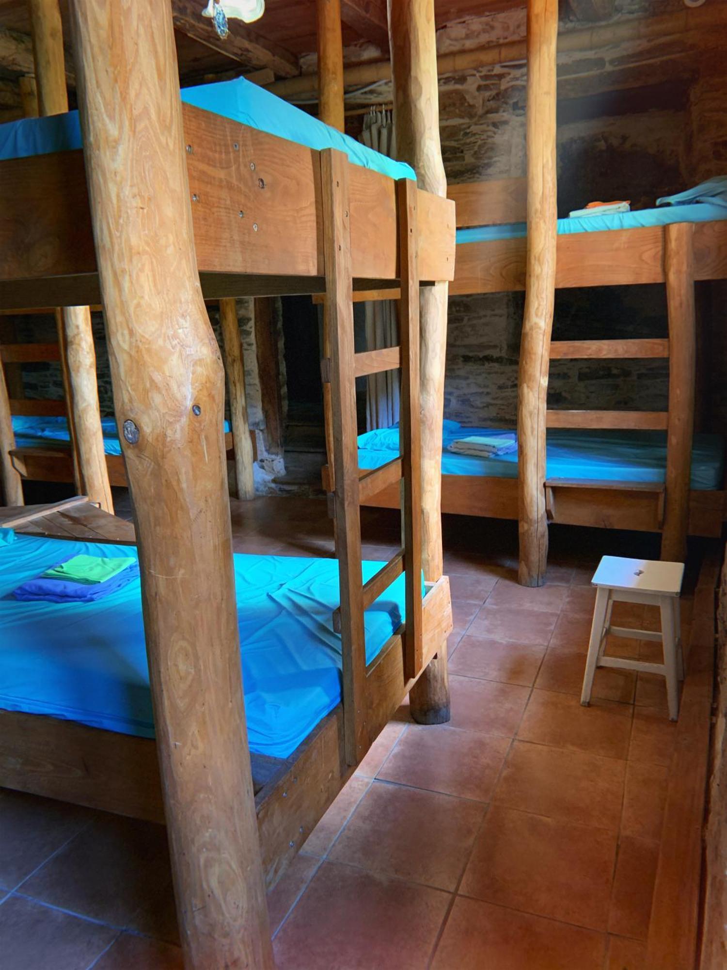 Albergue Eco El Beso - Vegano Tríacastela Eksteriør bilde