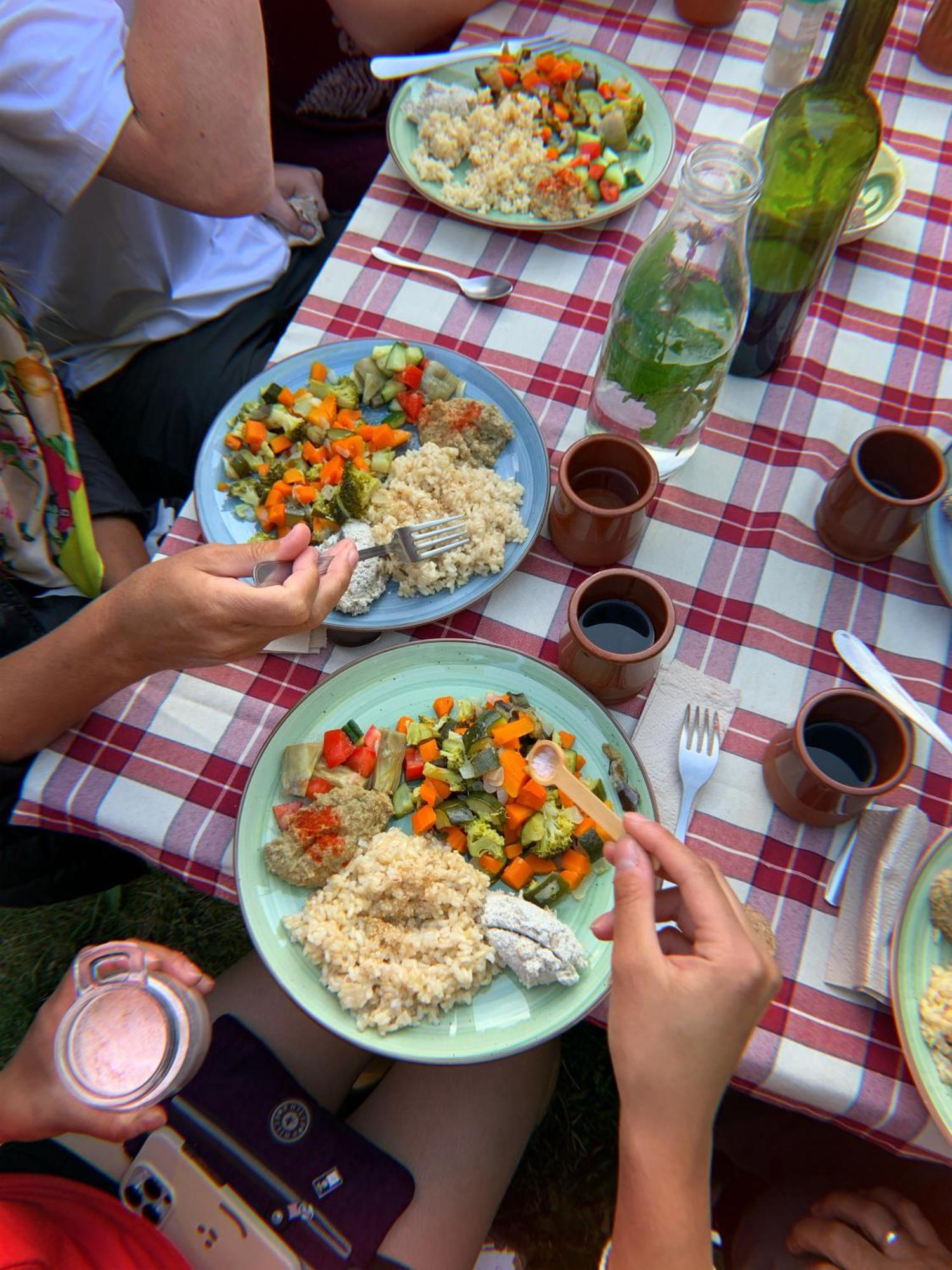 Albergue Eco El Beso - Vegano Tríacastela Eksteriør bilde