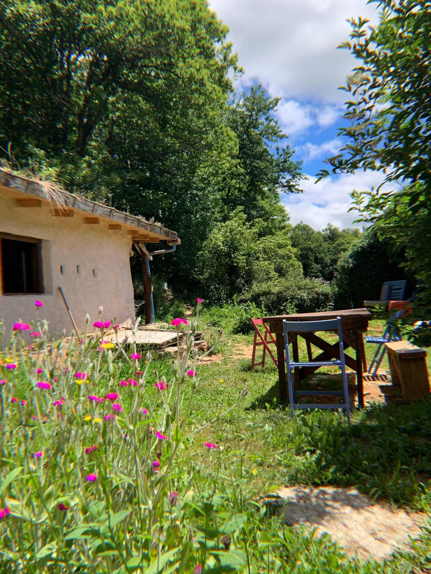 Albergue Eco El Beso - Vegano Tríacastela Eksteriør bilde